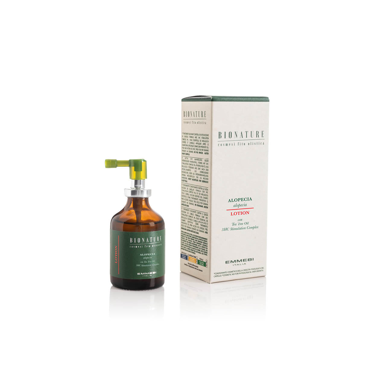 Bionature alopeetsia-vastane vedelik