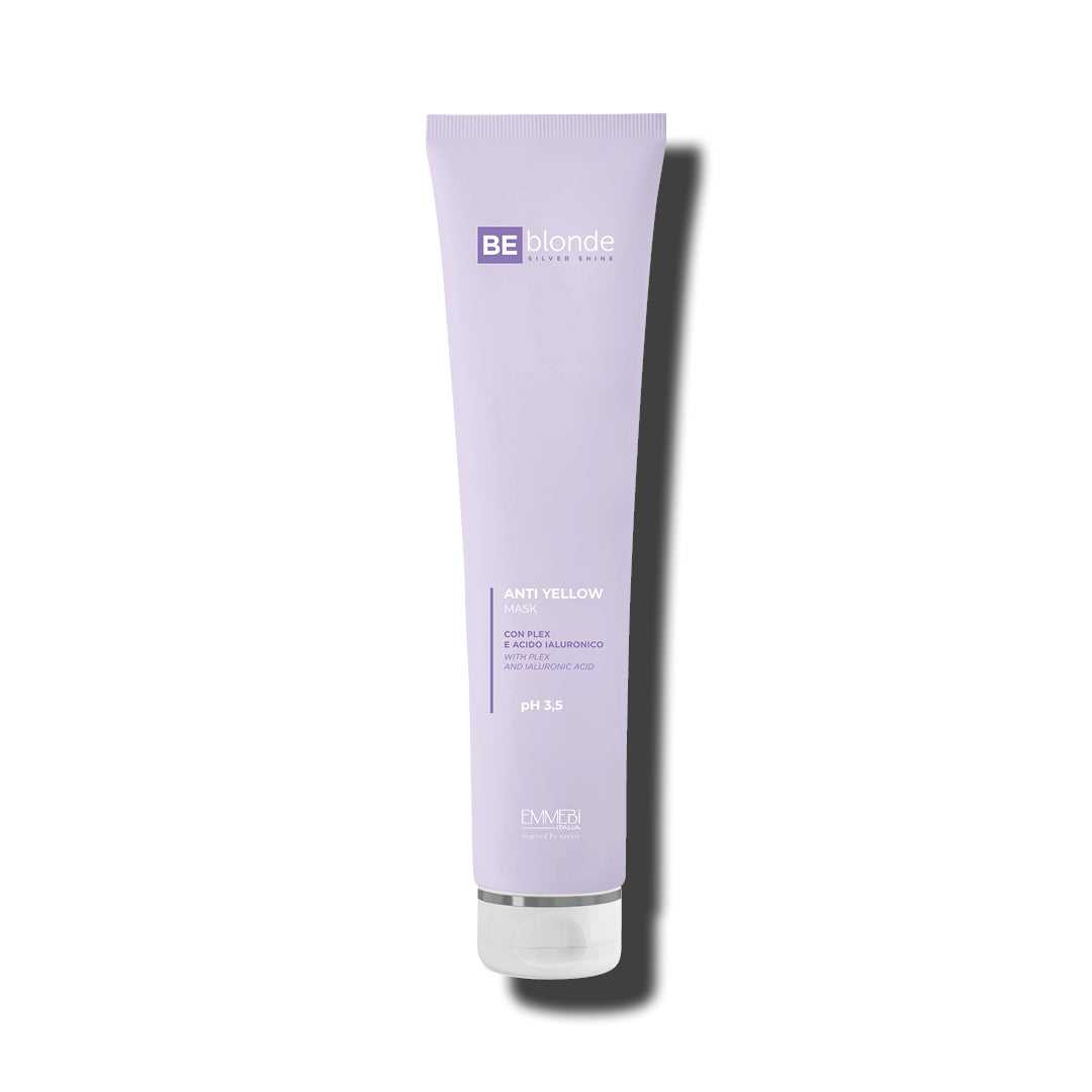 Be Blonde Silver Shine Anti-Yellow Mask