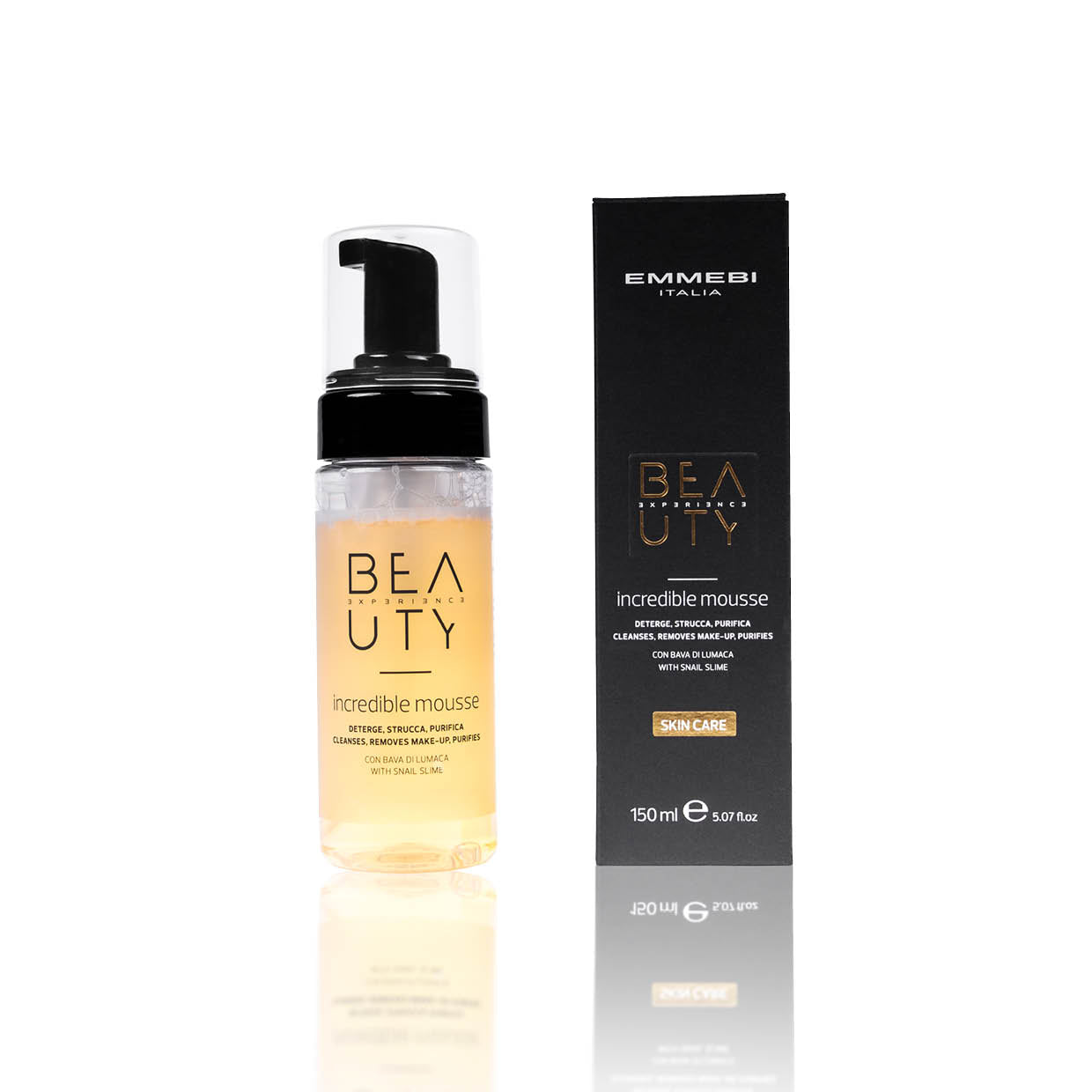 Beauty Experience Incredible Mousse