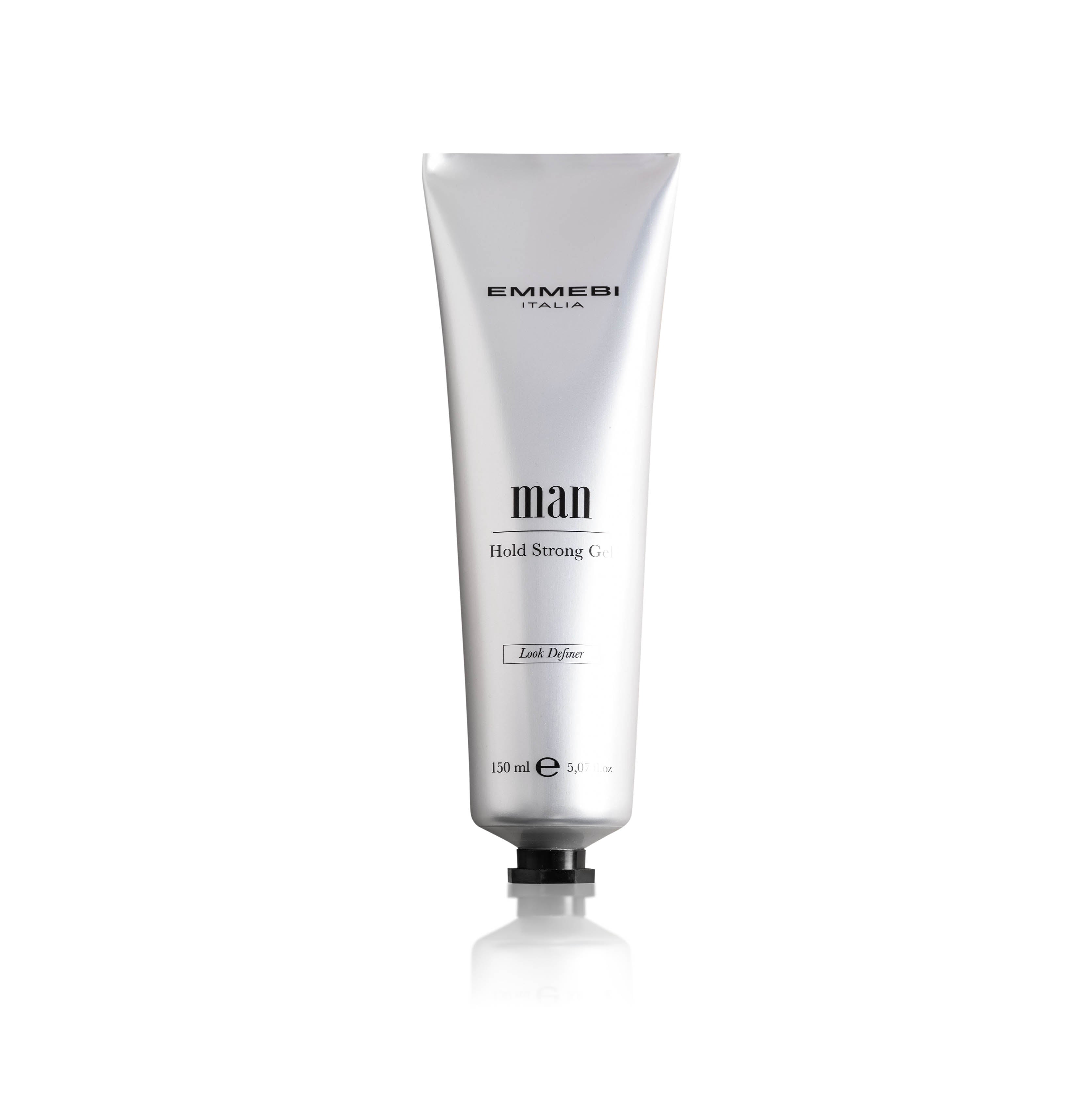 Man Hold Strong Gel