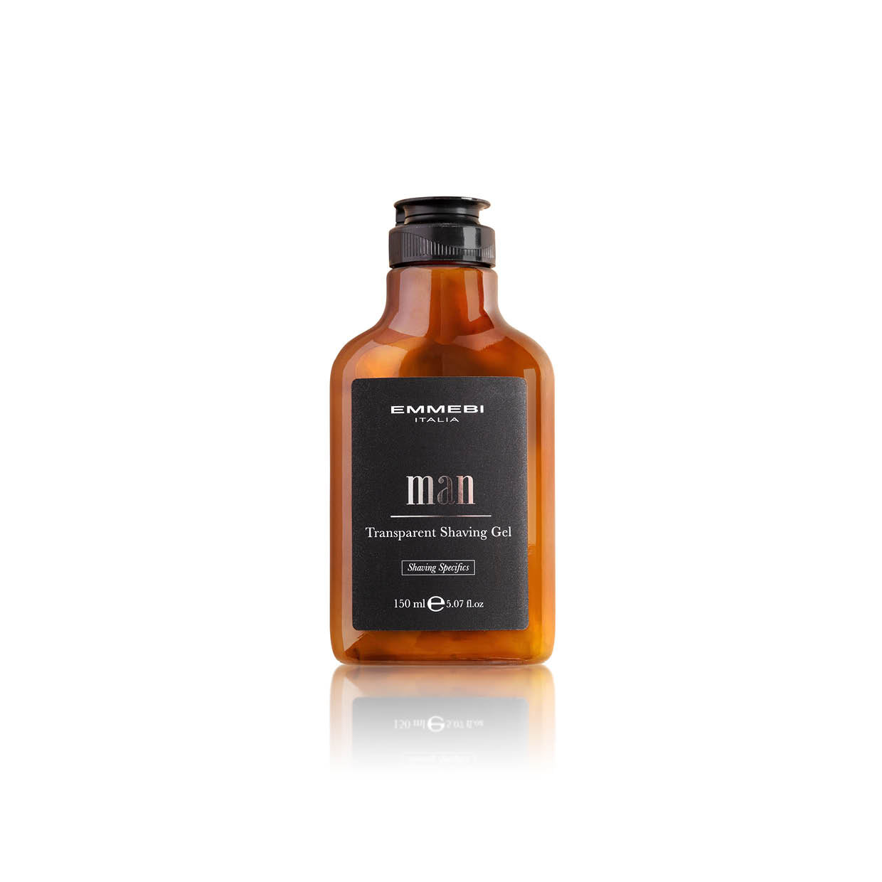 Man Transparent Shaving Gel