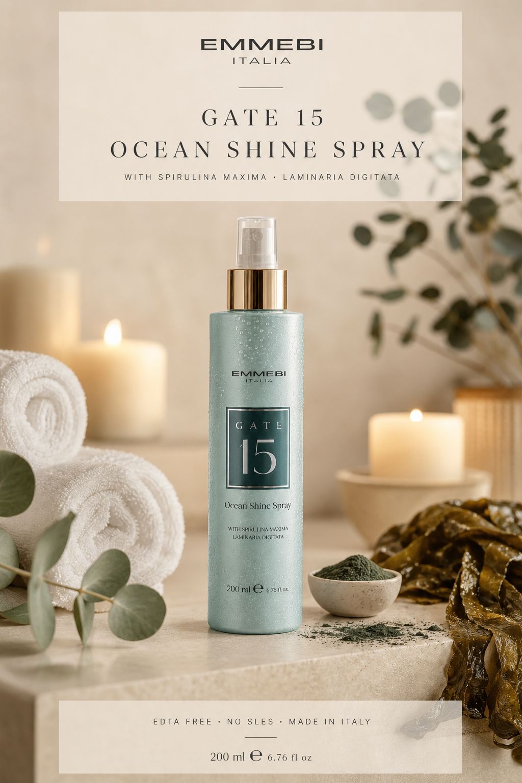 Gate 15 Ocean Shine Spray thumbnail 3