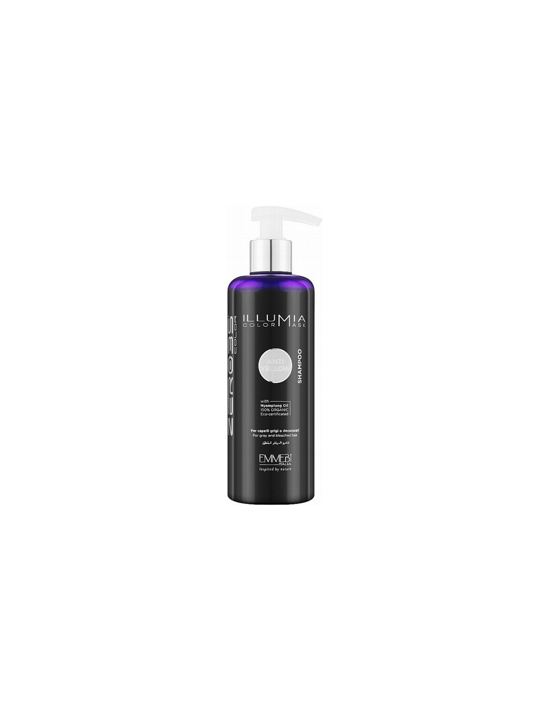 Illumia värvimask kollasuse vastu 300 ml