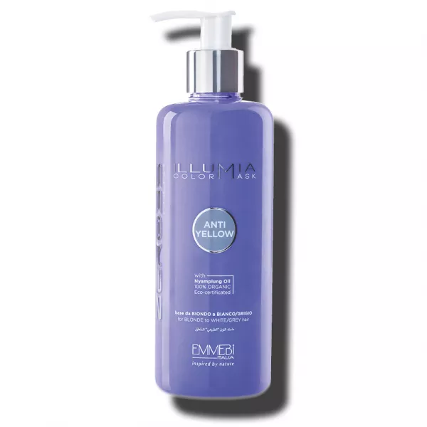 Illumia värvimask kollakuse vastu 300 ml