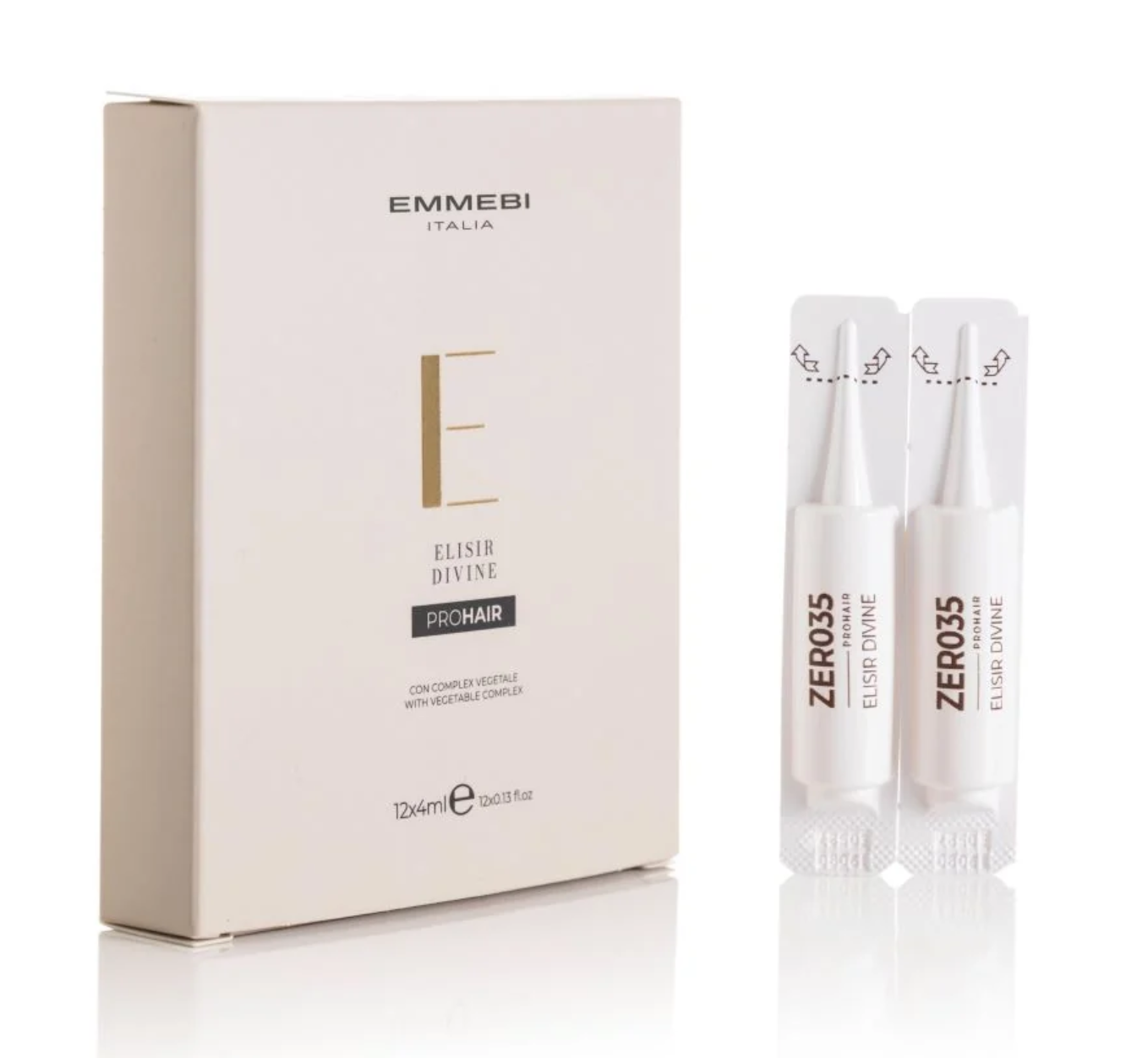 „Pro-Hair“ „New Elisir Divine“ 4 x 12 ml — view 1